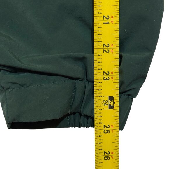Vintage Eddie Bauer Polartec Lined Nylon Jacket XL Forest/Hunter Green - Picture 8 of 16